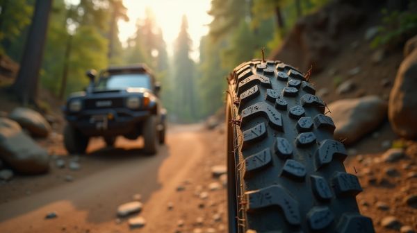 Acheter un pneu trail : le choix stratégique pour l'aventure