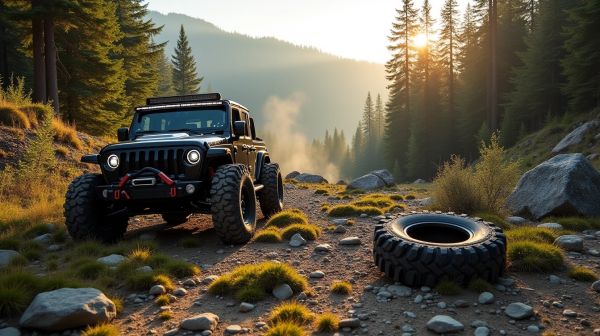 Acheter un pneu trail : le choix stratégique pour l'aventure